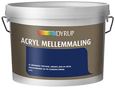 DYRUP Acryl Mellemmaling (6275)